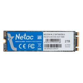 Твердотельный накопитель SSD M.2 SATA3 2280 2TB Netac N535N Series / NT01N535N-002T-N8X