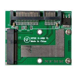 Переходник для SSD mSATA для установки в разъем SATA3 / NFHK N-1832 V1