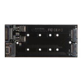 Переходник для 2 SSD M.2 NVMe для установки в SFF-8654 / NFHK N-8654K