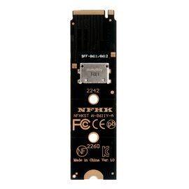 Переходник для SFF-8611 в M.2 NVMe / NFHK N-8611Y-A