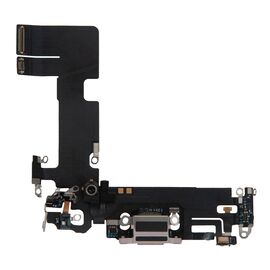 Шлейф зарядки нижний iPhone 13 розовый / 821-03154 / разбор
