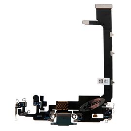 Шлейф зарядки нижний без контроллера iPhone 11 Pro Max темно-зеленый