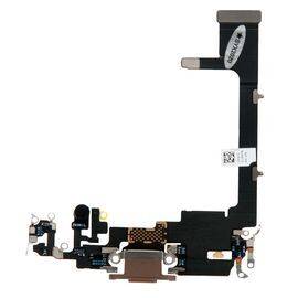 Шлейф зарядки нижний без контроллера iPhone 11 Pro золотой / 821-02140