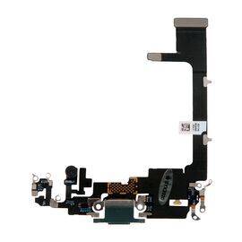 Шлейф зарядки нижний без контроллера iPhone 11 Pro темно-зеленый / 821-02140
