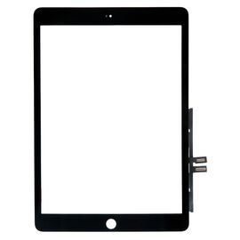 Тачскрин iPad 7 (2019) / iPad 8 (2020) / черный / 821-02409 / OEM