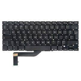 Клавиатура MacBook Pro 15 Retina A1398 Mid 2012 - Mid 2015 Г-образный Enter UK / AA