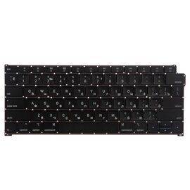 Клавиатура MacBook Air 13 Retina A1932 Late 2018 Mid 2019 прямой Enter US с русской гравировкой