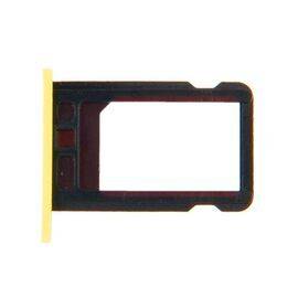 Держатель SIM карты iPhone 5C желтый