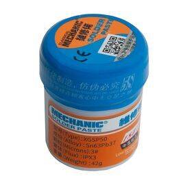 Паяльная паста Mechanic XG-SP50 Еxport series 42г