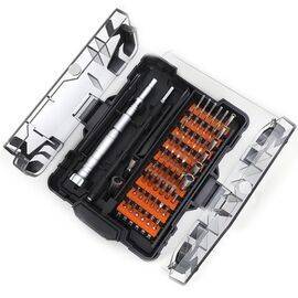 Набор инструментов Jakemy JM-8163 для iPhone iPad MacBook (62 в 1)