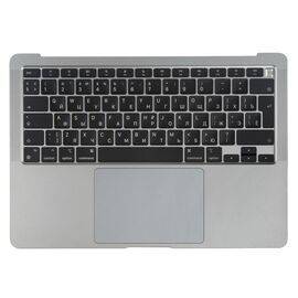 Топкейс в сборе RUS РСТ MacBook Air 13 Retina A2337 Late 2020 Space Grey / AASP