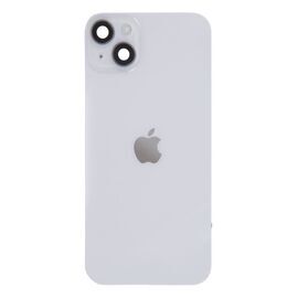 Задняя крышка в сборе с беспроводной зарядкой и шлейфами iPhone 14 Plus фиолетовый / разбор