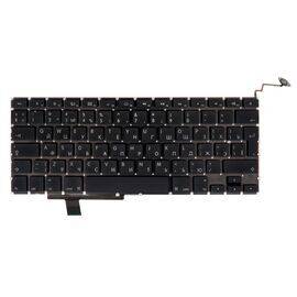 Клавиатура MacBook Pro 17 A1297 Early 2009 - Late 2011 Г-образный Enter RUS РСТ / AAA