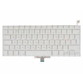 Клавиатура MacBook 13 A1181 Mid 2006 Late 2006 Mid 2007 Г-образный Enter UK с русской гравировкой