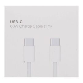 Кабель USB-C ↔ USB-C 60W 1m плетеный для iPhone 15 / ORIG