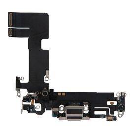 Шлейф зарядки нижний iPhone 13 розовый / 821-03154 / разбор