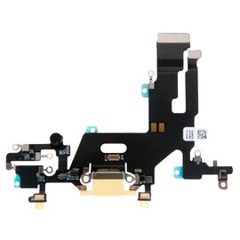 Шлейф зарядки нижний iPhone 11 желтый / 821-02037 / разбор
