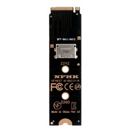 Переходник для SFF-8611 в M.2 NVMe / NFHK N-8611Y-A