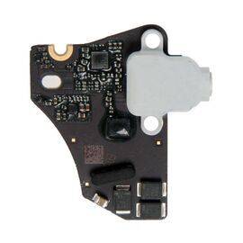 Аудио плата MacBook Air 13 Retina A1932 Late 2018 Mid 2019 белая / 923-02824 820-01124