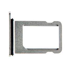 Держатель SIM карты iPhone XS серебристый