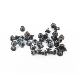 Набор клавиатурных винтов 100шт MacBook Air Pro черные