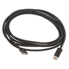 Зарядный кабель USB-C с магнитным разъемом MagSafe 3 Space Black 2m / OEM