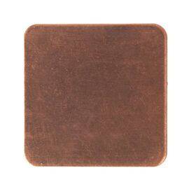 Радиатор медный 15x15mm толщина 0.5mm