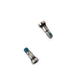 Набор нижних винтов 2шт. iPhone 7 / 7 Plus серебристый