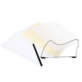 Набор для замены матрицы / светоотражатели / резиновый уплотнитель / крышка антенны MacBook Pro 13 Retina A1425 A1502 Late 2012 - Early 2015