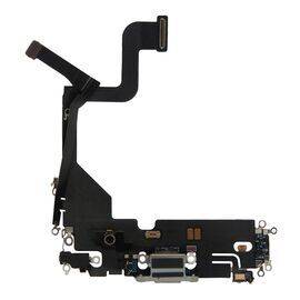 Шлейф зарядки нижний iPhone 13 Pro белый / 821-03238 / разбор