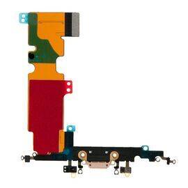 Шлейф зарядки нижний iPhone 8 Plus золотой / 821-01153 / разбор