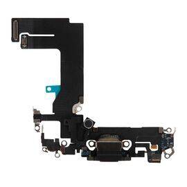 Шлейф зарядки нижний iPhone 13 mini черный / 821-03156 / разбор