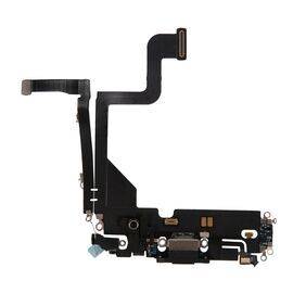 Шлейф зарядки нижний iPhone 13 Pro черный / 821-03238 / разбор