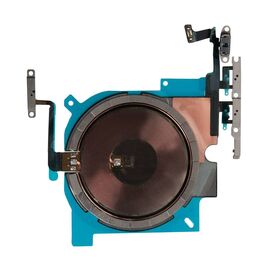 Шлейф беспроводной зарядки + кнопки громкости и включения iPhone 12 Pro Max / 821-02735