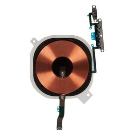 Шлейф беспроводной зарядки + кнопки громкости iPhone 11 Pro / 821-02219