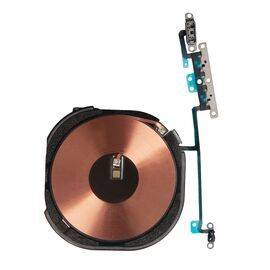 Шлейф беспроводной зарядки + кнопки громкости iPhone XS Max / 821-01474