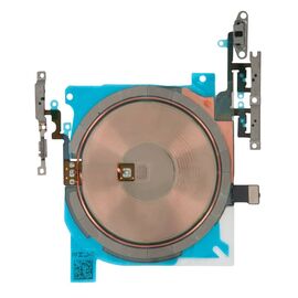 Шлейф беспроводной зарядки + кнопки громкости и включения iPhone 13 mini