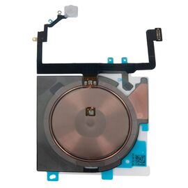 Шлейф беспроводной зарядки + вспышка и микрофон iPhone 15 Plus
