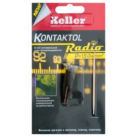 Клей токопроводный на графите Keller Kontaktol Radio (Контактол-Р) 2г