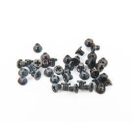 Набор клавиатурных винтов 100шт MacBook Air Pro черные