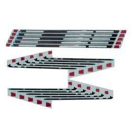 Набор клейкой ленты / скотч матрицы 5шт MacBook Pro 13 Retina A1706 A1708 A1989 A2159 A2251 A2289 A2338 Late 2016 - Mid 2022