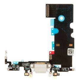 Шлейф зарядки нижний iPhone 8 / SE 2 серый / 821-01163