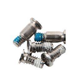 Набор винтов нижней части корпуса 6шт MacBook Pro 15 Retina A1707 A1990 2016 - 2019 Silver