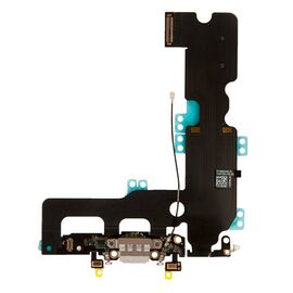 Шлейф зарядки нижний iPhone 7 Plus серый / 821-00276
