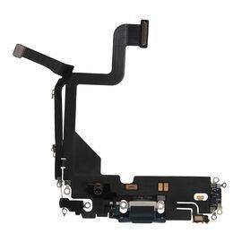 Шлейф зарядки нижний iPhone 13 Pro синий / 821-03238 / разбор