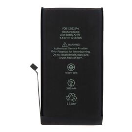 Аккумулятор iPhone 12 / 12 Pro повышенной ёмкости 3350 mAh / TI Chip