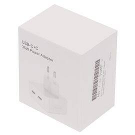 Блок питания-адаптер 35W с двумя портами USB-C+C / ORIG