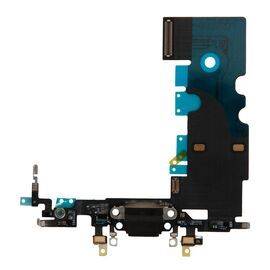 Шлейф зарядки нижний iPhone SE 3 2022 черный / 821-03566