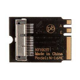 Переходник для Wi-Fi AirPort / Bluetooth на M.2 A/E / NFHK N-16AE