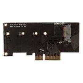 Плата расширения для SSD M.2 NVMe в разъем PCIe x4 / NFHK N-NGFF-D